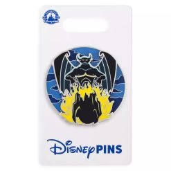 Disney Chernobog Pin – Fantasia –Villains -Disney 3803059407609 1