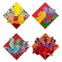 Disney The Lion King ''I Just Can't Wait To Be King'' Mystery Pin Blind Pack – 2-Pc. – Limited Release -Disney 3803059887602 2