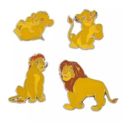 Disney Simba Pin Set β The Lion King