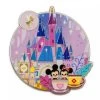 Disney Mickey And Minnie Mouse With Tinker Bell Fantasyland Pin By Joey Chou –Parks