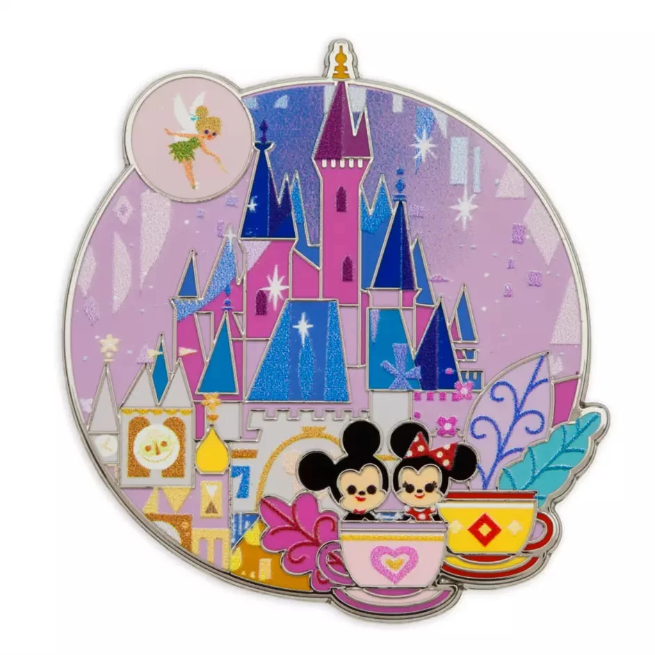 Disney Mickey And Minnie Mouse With Tinker Bell Fantasyland Pin By Joey Chou –Parks 3 Disney Mickey And Minnie Mouse With Tinker Bell Fantasyland Pin By Joey Chou –Parks