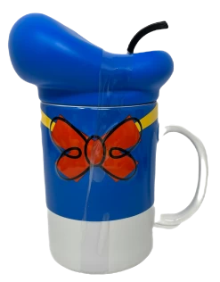 Disney Donald Mug With Rubber Hat Lid