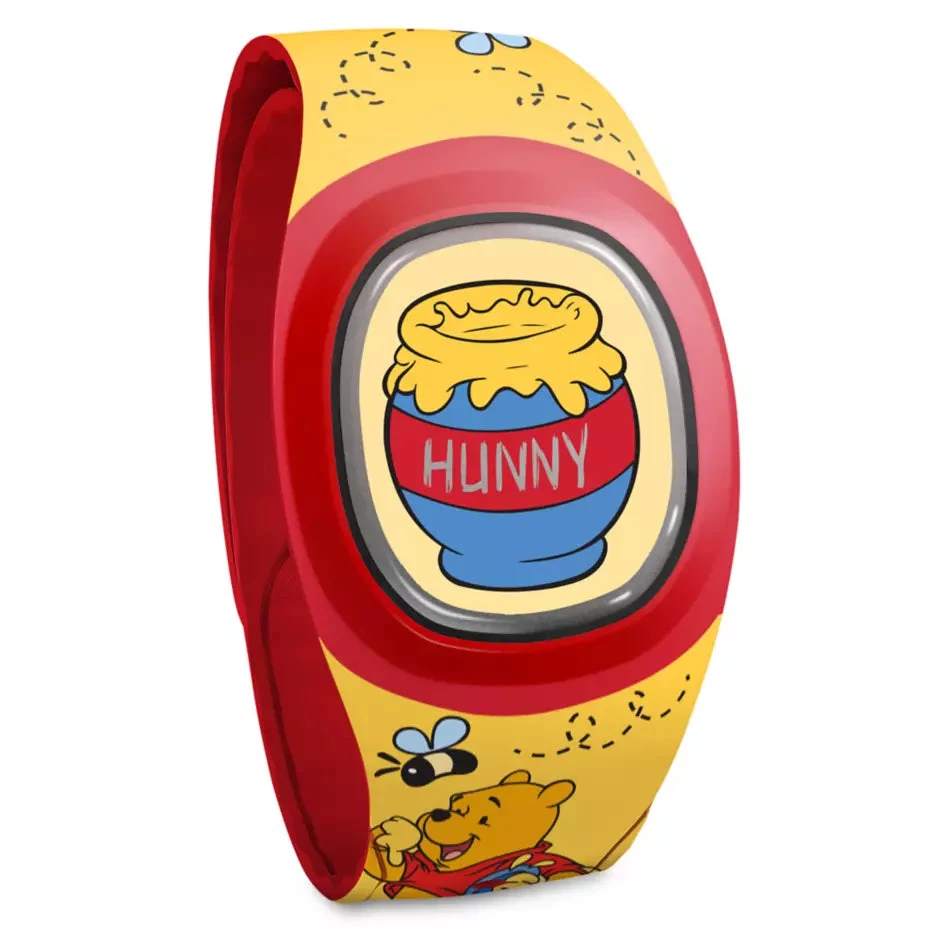 Disney Winnie The Pooh MagicBand+ 3 Disney Winnie The Pooh MagicBand+