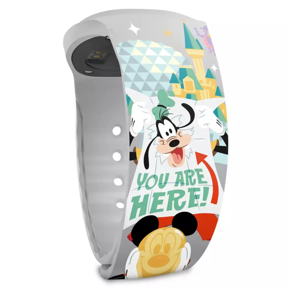 Disney Mickey Mouse And Friends ''First Visit Ever'' MagicBand+ 4 Disney Mickey Mouse And Friends ''First Visit Ever'' MagicBand+ - Image 2