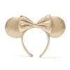 Disney Champagne Sparkle Minnie Mouse Ear Headband -Disney 428401621134