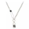 Disney Jack Skellington And Sally Lock Necklace – The Nightmare Before Christmas -Disney 4300059886022
