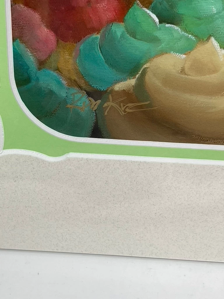 Disney “Baking Them Crazy” Mickey/Minnie 14x18” Matted Print SIGNED Rob Kaz 5 Disney “Baking Them Crazy” Mickey/Minnie 14x18” Matted Print SIGNED Rob Kaz - Image 3