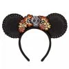 Disney Coco Embossed Skull Ear Headband -Disney 4503055210002