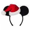 Disney Santa Mickey Mouse Ear Headband For Adults -Disney 4503055210024