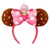 Disney Minnie Mouse Strawberry CupcakeMunchlings Ear Headband For Adults -Disney 4503055215784