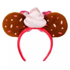 Disney Minnie Mouse Strawberry CupcakeMunchlings Ear Headband For Adults -Disney 4503055215784 2