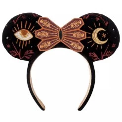 Disney Hocus Pocus Embroidered Plush Ear Headband