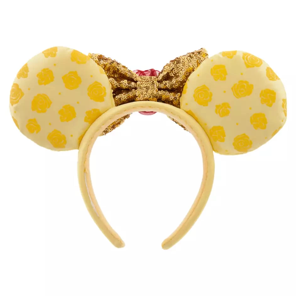 Disney Belle Ear Headband For Adults – Beauty And The Beast 4 Disney Belle Ear Headband For Adults – Beauty And The Beast - Image 2