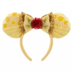 Disney Belle Ear Headband For Adults – Beauty And The Beast