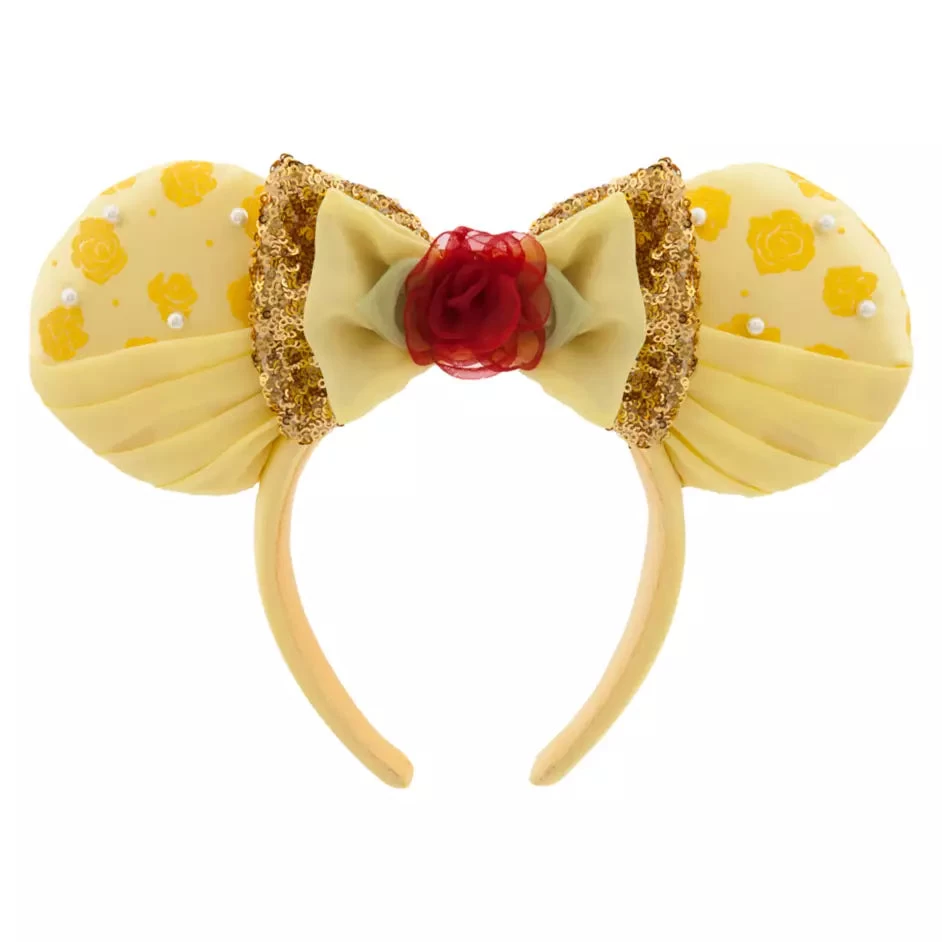 Disney Belle Ear Headband For Adults – Beauty And The Beast 3 Disney Belle Ear Headband For Adults – Beauty And The Beast