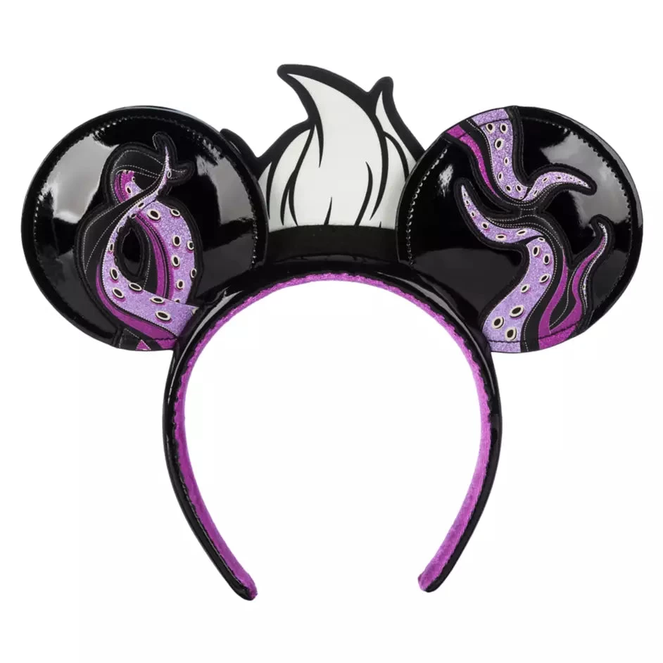 Disney The Little Mermaid Ursula Ear Headband 4 Disney The Little Mermaid Ursula Ear Headband - Image 2