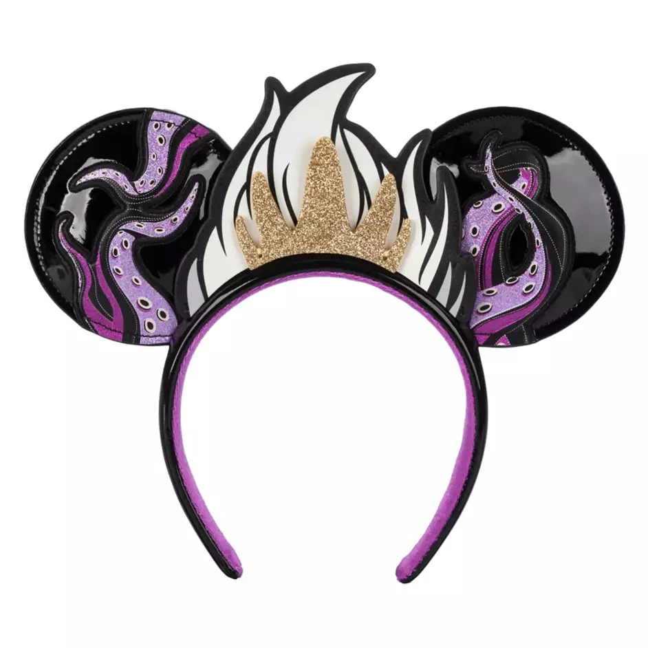 Disney The Little Mermaid Ursula Ear Headband 3 Disney The Little Mermaid Ursula Ear Headband