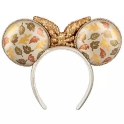 Disney Minnie Mouse Fall Leaves Ear Headband For Adults -Disney 4503059295920 1