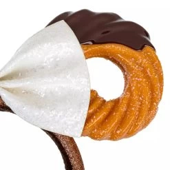 Disney Minnie Mouse Churro Ear Headband For Adults 6 Disney Minnie Mouse Churro Ear Headband For Adults -Disney 4503059555643 2