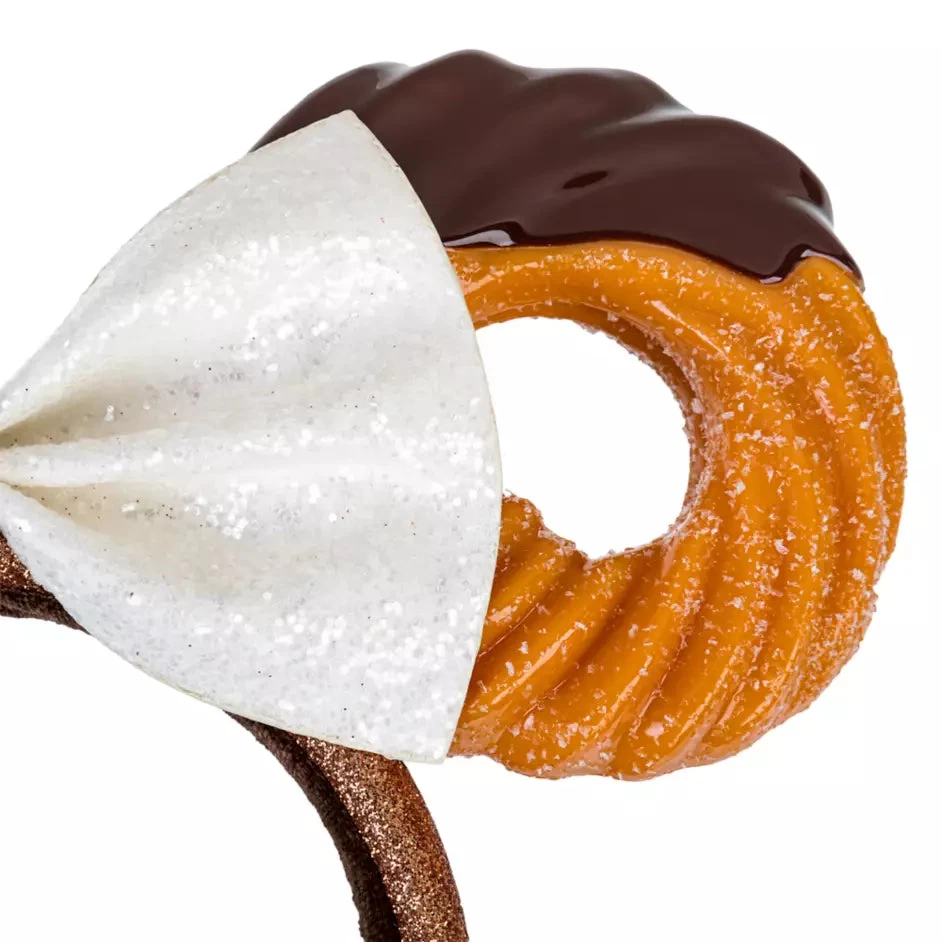 Disney Minnie Mouse Churro Ear Headband For Adults 4 Disney Minnie Mouse Churro Ear Headband For Adults - Image 2