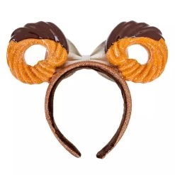 Disney Minnie Mouse Churro Ear Headband For Adults 7 Disney Minnie Mouse Churro Ear Headband For Adults -Disney 4503059555643 3
