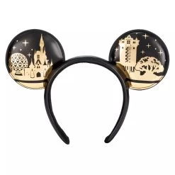 Disney WaltWorld Four Parks Ear Headband For Adults -Disney 4503059555793 2