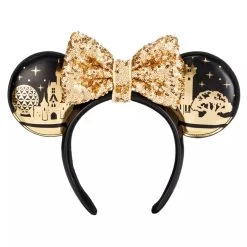 Disney WaltWorld Four Parks Ear Headband For Adults