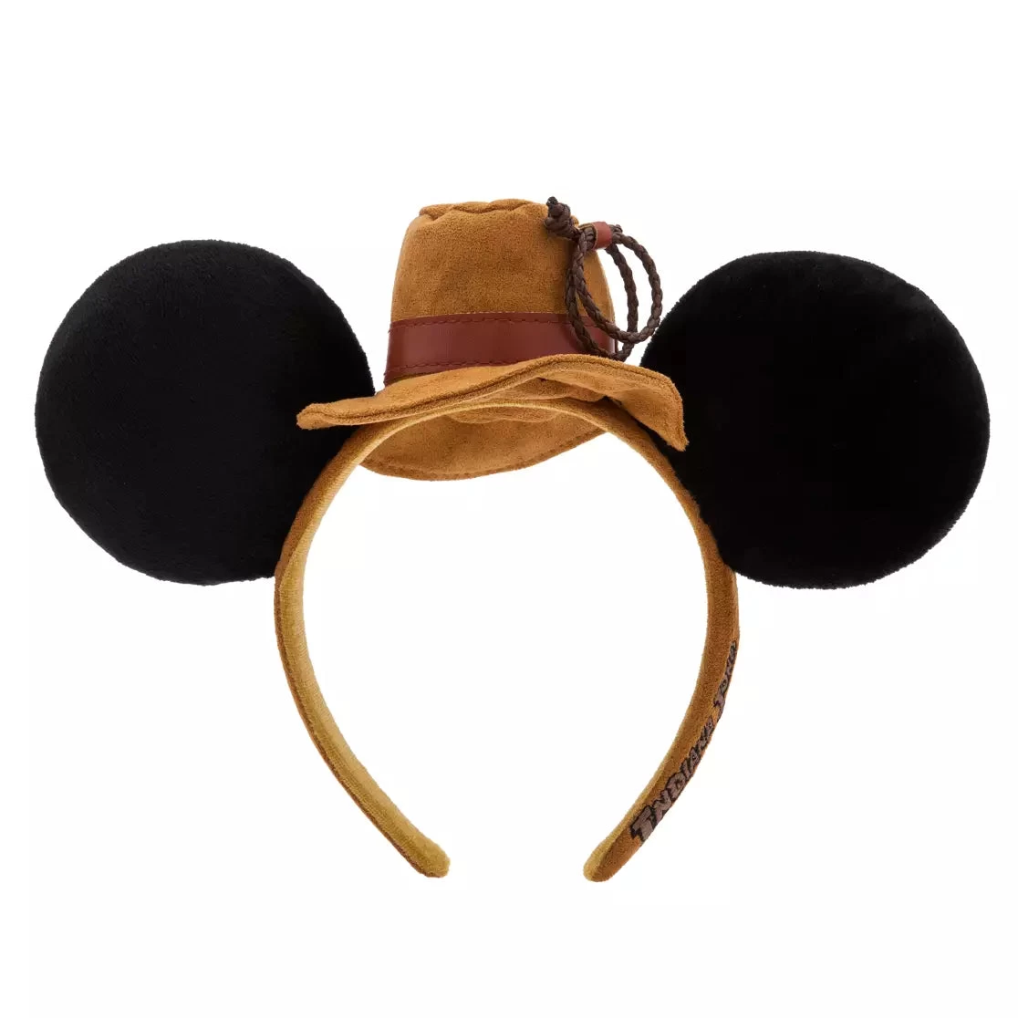 Disney Indiana Jones Ear Headband For Adults 3 Disney Indiana Jones Ear Headband For Adults
