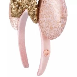 Disney Princess Pink & Gold Ear Headband For Adults -Disney 4503059556013 2