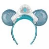 Disney Cruise Line 25th Anniversary Shimmering Seas Loungefly Ear Headband For Adults -Disney 4503105716041