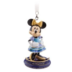 Walt Disney World 50th Anniversary Celebration Minnie Ornament