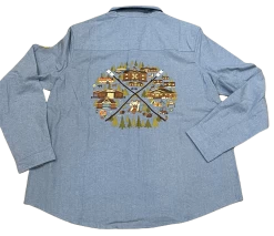 Disney Fort Wilderness Resort Chip And Dale 50th Anniversary Shirt