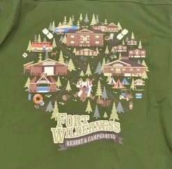 Disney Fort Wilderness Resort Chip N Dale Jacket -Disney 4bd09efb5fa2b82d4bc09590f3427a98
