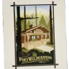 Disney Fort Wilderness 50th Anniversary 14”x18” Matted Print 1 Disney Fort Wilderness 50th Anniversary 14”x18” Matted Print -Disney 50F71E2D 363A 43B8 A096 F5F351D5FADE