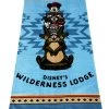 Disney Wilderness Lodge Mickey, Goofy, Humphrey Totem Beach Towel 2023 Blue 2 Disney Wilderness Lodge Mickey, Goofy, Humphrey Totem Beach Towel 2023 Blue -Disney 515fe9ade6a4e856e7e458bea49eac2b