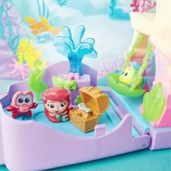 Disney Doorables Beyond The Door Ariel’s Grotto Playset, Includes 3 ExclusiveThe Little Mermaid Figures, 8 Accessories, And 1 Key, By Just Play -Disney 51E cFEYdxL. AC SY580