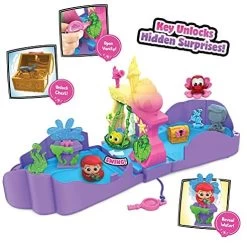 Disney Doorables Beyond The Door Ariel’s Grotto Playset, Includes 3 ExclusiveThe Little Mermaid Figures, 8 Accessories, And 1 Key, By Just Play -Disney 51akYvIKl7S. AC SY580