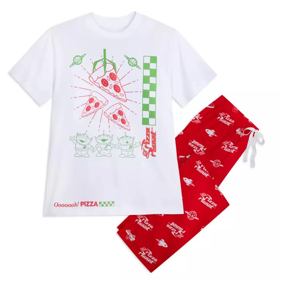 Disney Pizza Planet Sleep Set For Adults – Toy Story 3 Disney Pizza Planet Sleep Set For Adults – Toy Story