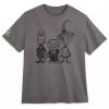 Disney Lock, Shock And Barrel Glow-in-the Dark T-Shirt For Adults – The Nightmare Before Christmas