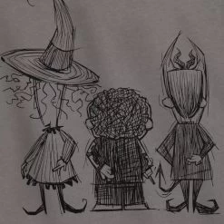 Disney Lock, Shock And Barrel Glow-in-the Dark T-Shirt For Adults – The Nightmare Before Christmas 11 Disney Lock, Shock And Barrel Glow-in-the Dark T-Shirt For Adults – The Nightmare Before Christmas -Disney 5205048006878 4