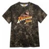 Disney Indiana Jones Tie-Dye T-Shirt For Adults 1 Disney Indiana Jones Tie-Dye T-Shirt For Adults -Disney 5205057438724
