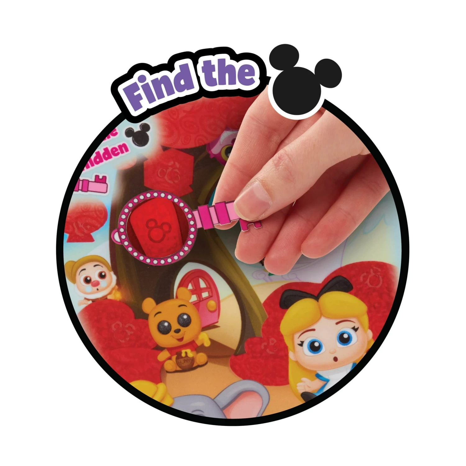 Disney Doorables Multi Peek Series 6 JeweledPrincess Characters, Includes 5, 6, Or 7 5 Disney Doorables Multi Peek Series 6 JeweledPrincess Characters, Includes 5, 6, Or 7 - Image 3