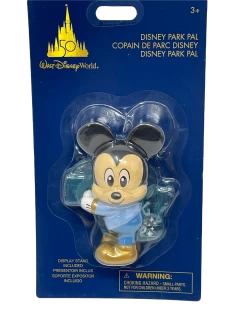 Walt Disney World 50th Anniversary Celebration Mickey Park Pal Clip