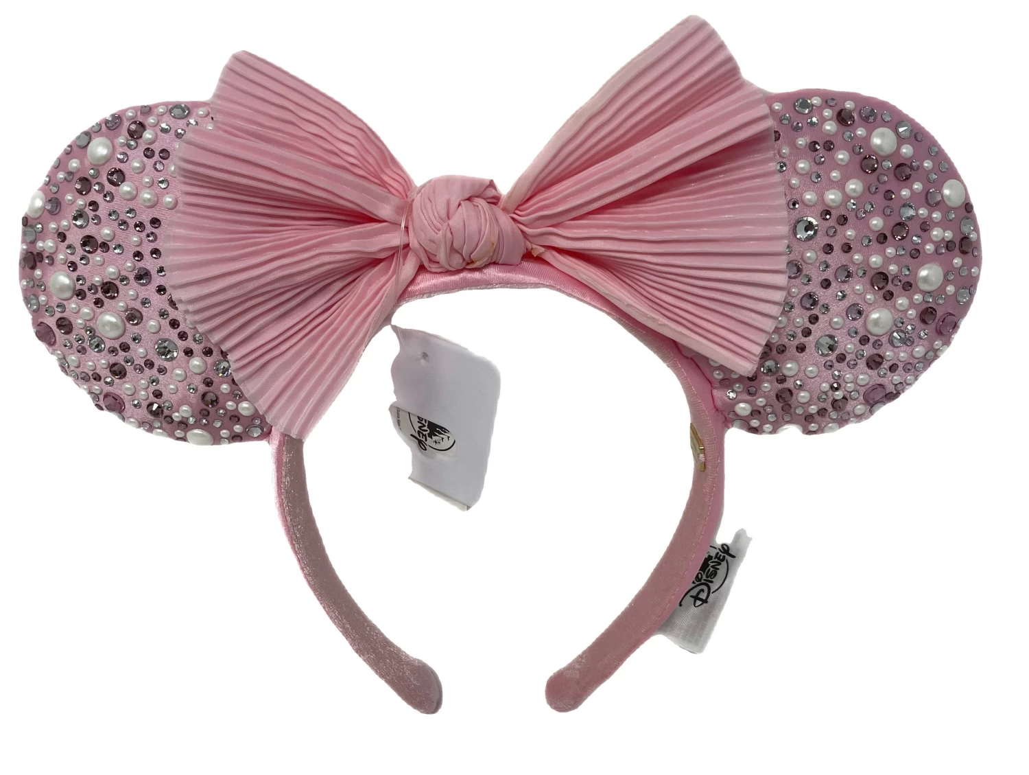 Disney Minnie Rhinestone Ear Headband For Adults By BaubleBar 3 Disney Minnie Rhinestone Ear Headband For Adults By BaubleBar
