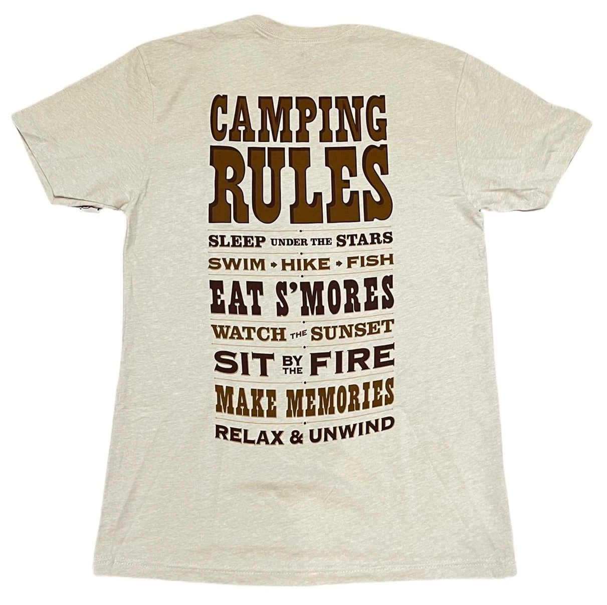 Disney Fort Wilderness 50th Anniversary Camping Rules Shirt 3 Disney Fort Wilderness 50th Anniversary Camping Rules Shirt