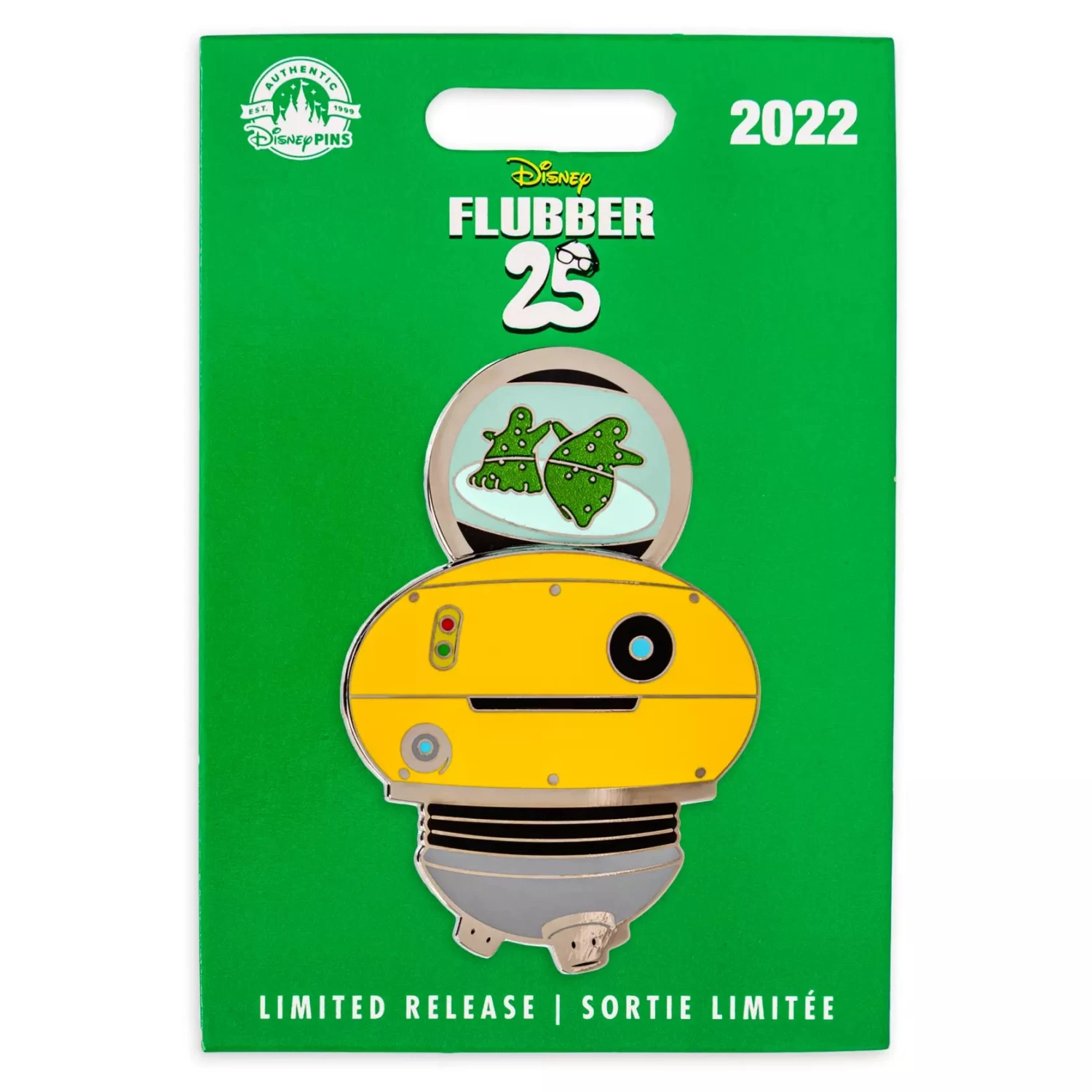 Disney Flubber 25th Anniversary Pin – Limited Release 5 Disney Flubber 25th Anniversary Pin – Limited Release - Image 3