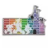 Disney Pride Collection Mickey Mouse And Friends Fantasyland Castle Pin -Disney 6505059406613