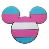 Disney Pride Collection Mickey Mouse Icon Pin – Transgender Flag -Disney 6505059406815