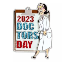 Disney Dr. Lucille Krunklehorn-Robinson Doctors' Day 2023 Pin – Meet The Robinsons – Limited Release
