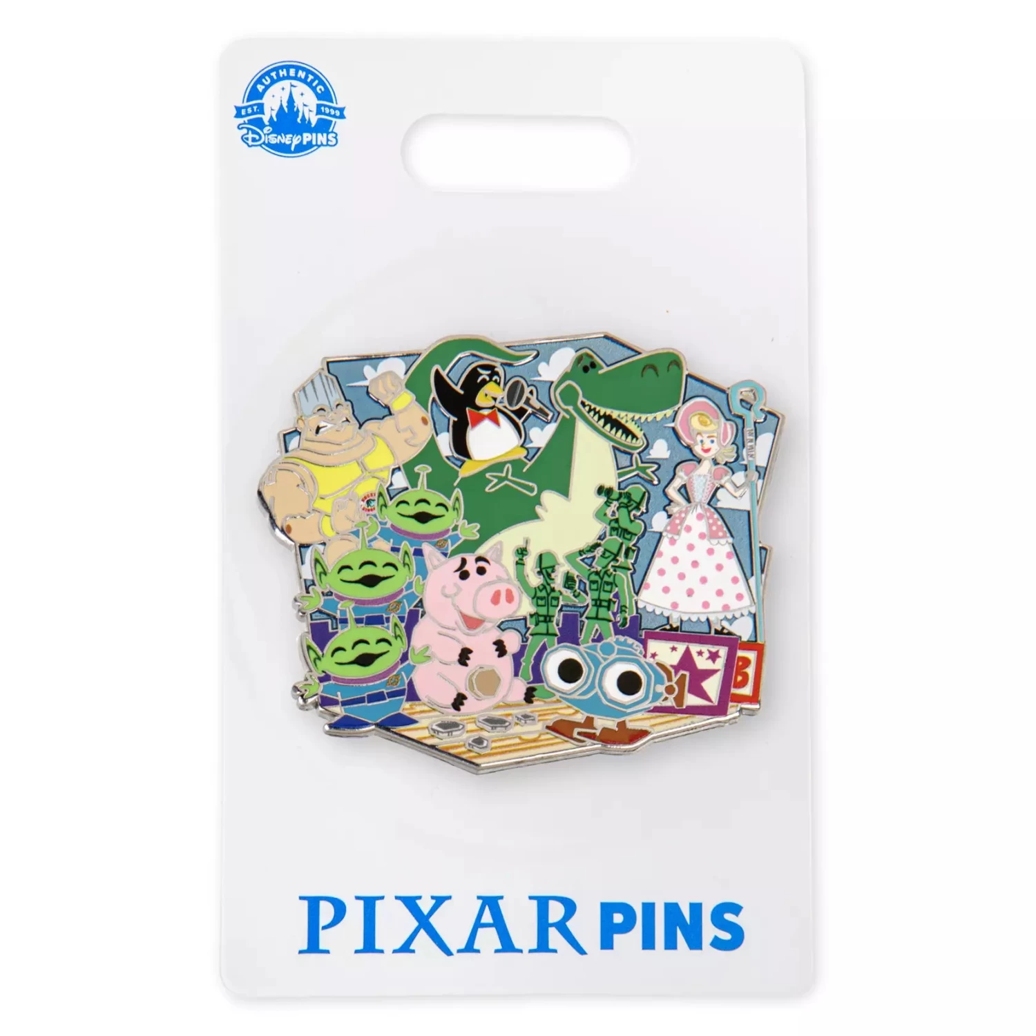 Disney Toy Story Supporting Cast Pin 4 Disney Toy Story Supporting Cast Pin - Image 2